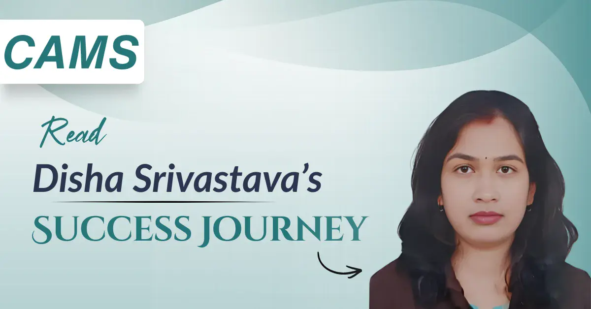 Disha Srivastava Success Story
