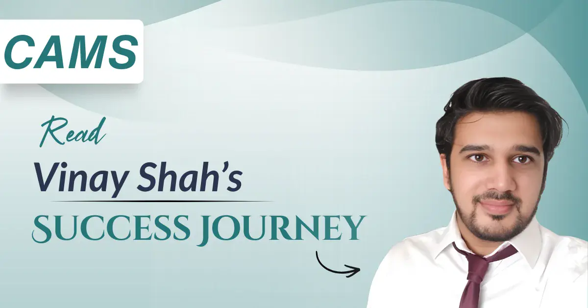 Vinay Shah Success Story
