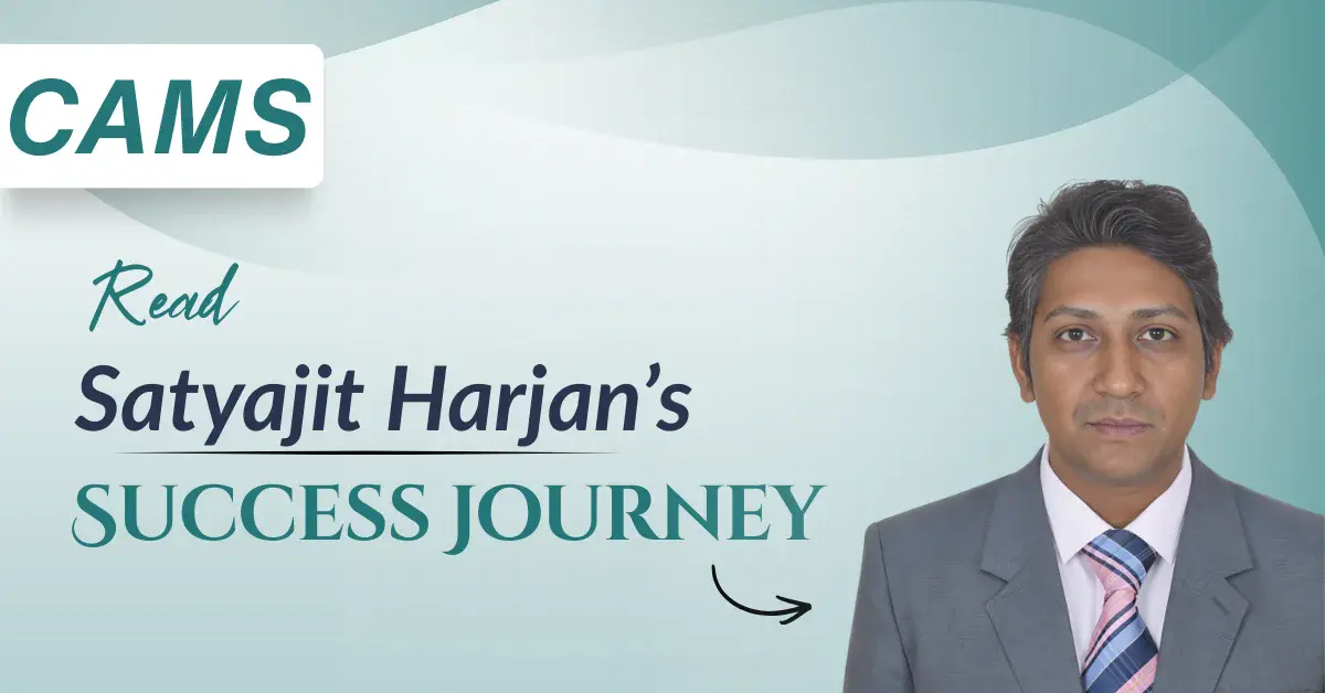 Satyajit Harjan Success Story Satyajit Harjan Success Story