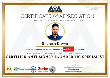 AIA-Bharath-Duvva