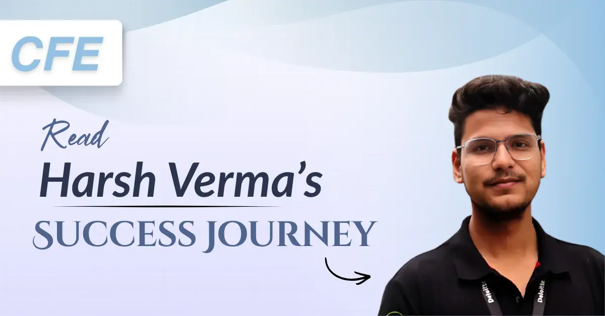 Harsh Verma Success Story