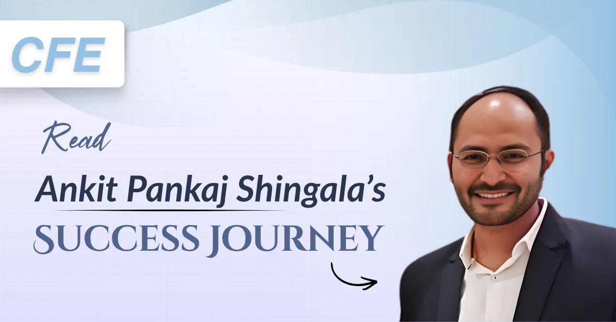 Ankit Pankaj Shingala Success Story