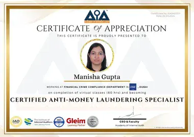AIA-Manisha