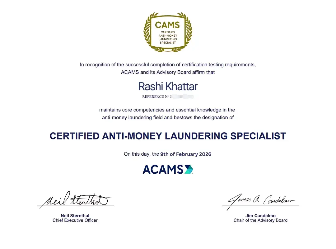 ACAMS-Rashi