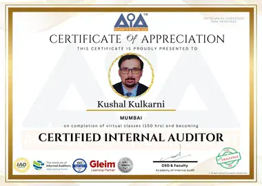 AIA-Kushal-Kulkarni