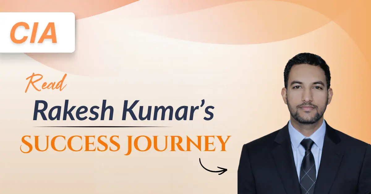 Rakesh Kumar Success Story