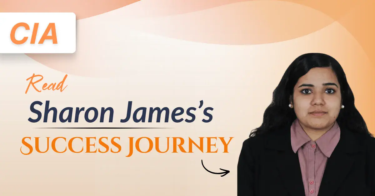 Sharon James Success Story