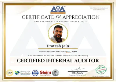 AIA-Pratesh-Jain