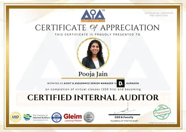 AIA-Pooja