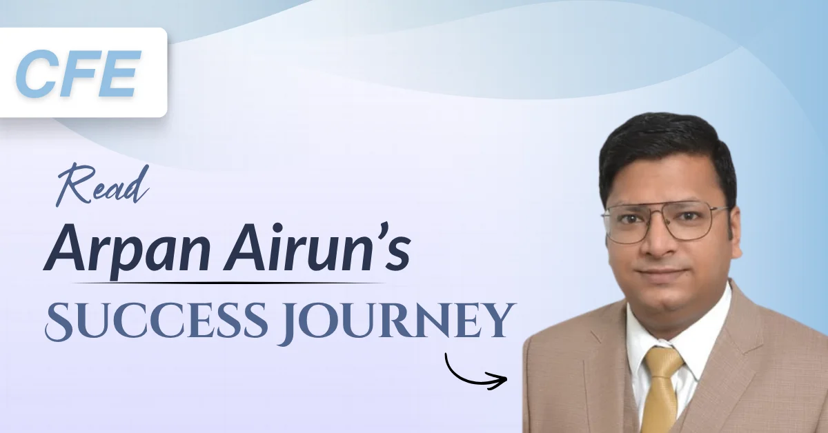 Arpan Airun Success Story