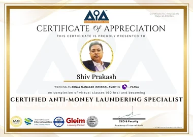 AIA-Shiv Prakash