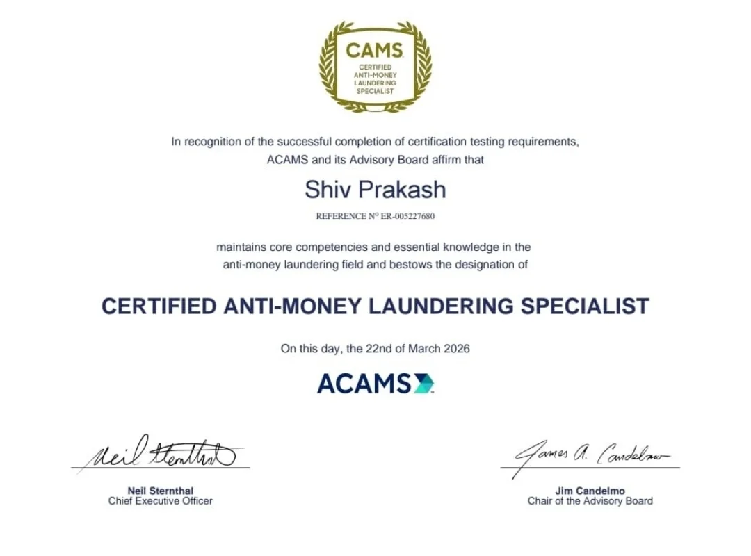 ACAMS-Shiv