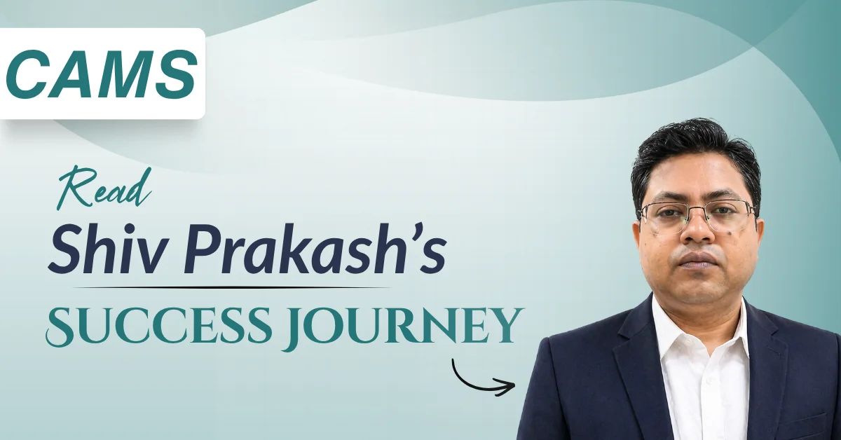 Shiv Prakash Success Story Shiv Prakash Success Story