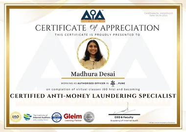 AIA-Madhura Desai