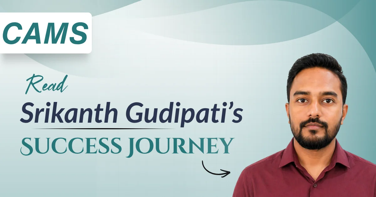 Srikanth Gudipati Success Story