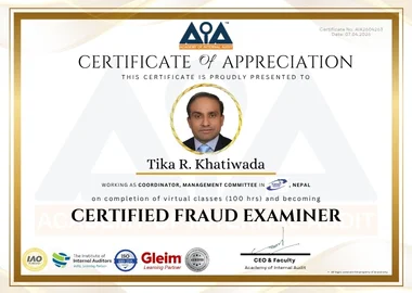 AIA-Tika R. Khatiwada