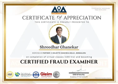 AIA-Shreedhar Ghanekar