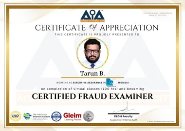 AIA-Tarun