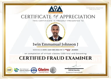AIA-Iwin Emmanual Johnson J