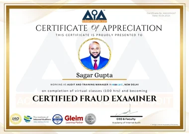 AIA-Sagar Gupta