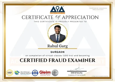 AIA-Rahul Garg