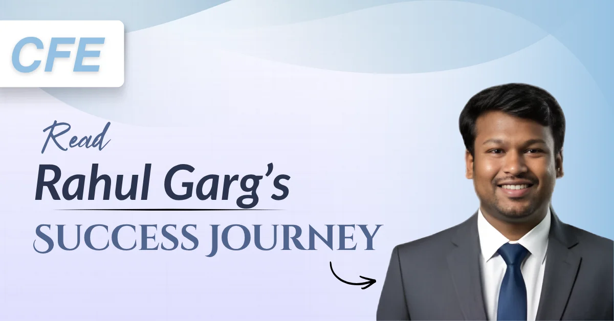 Rahul Garg Success Story