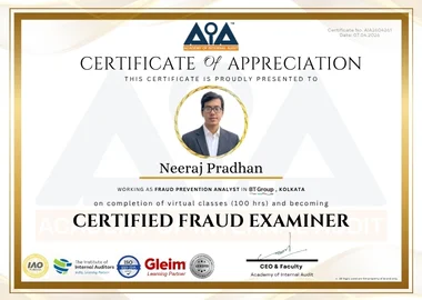 AIA-Neeraj Pradhan