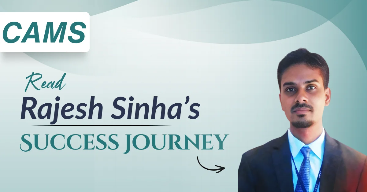 Rajesh Sinha Success Story