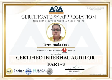 AIA-Urmimala-Das