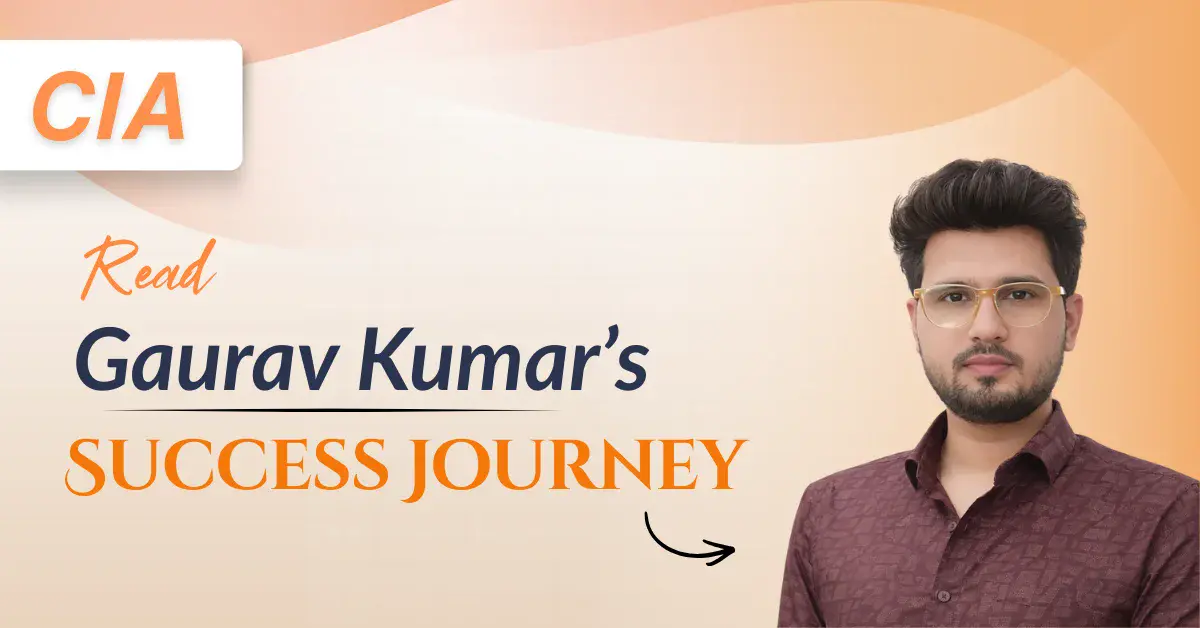 Gaurav Kumar Success Story