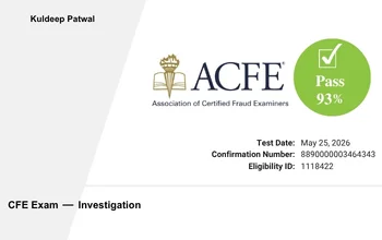 Acfe-Kuldeep