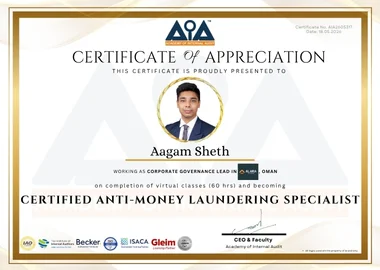 AIA-Aagam-Sheth