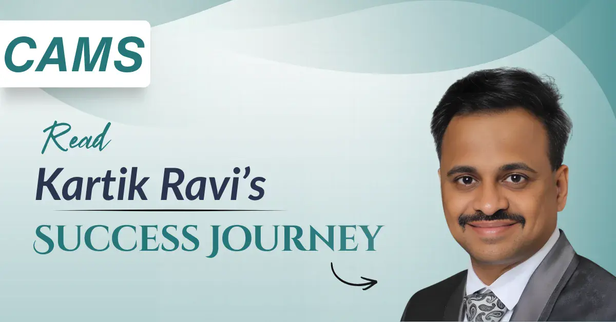 Kartik Ravi Success Story