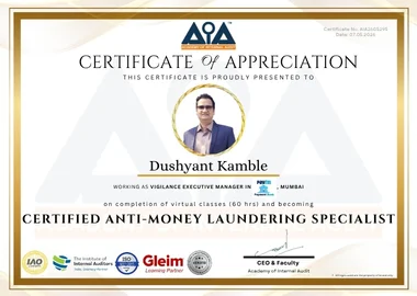 AIA-Dushyant-Kamble