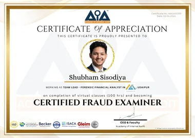 AIA-Shubham