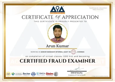 AIA-Arun-Kumar