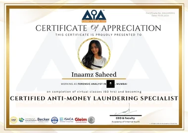 AIA-Inaamz-Saheed