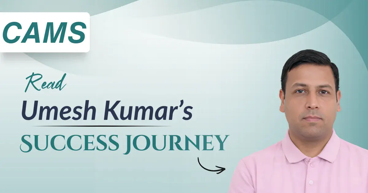 Umesh Kumar Success Story Umesh Kumar Success Story