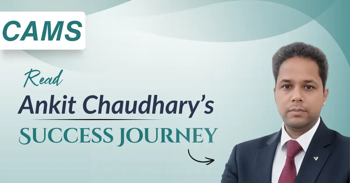 Ankit Choudhary Success story