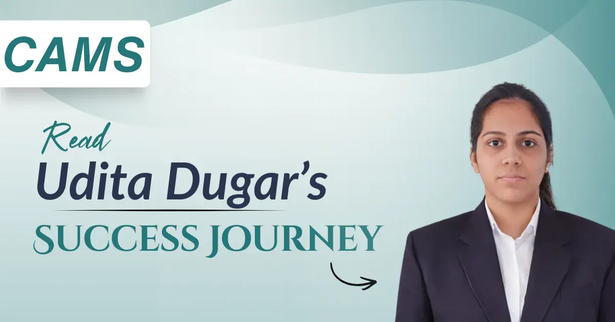 Udita Dugar Success Story