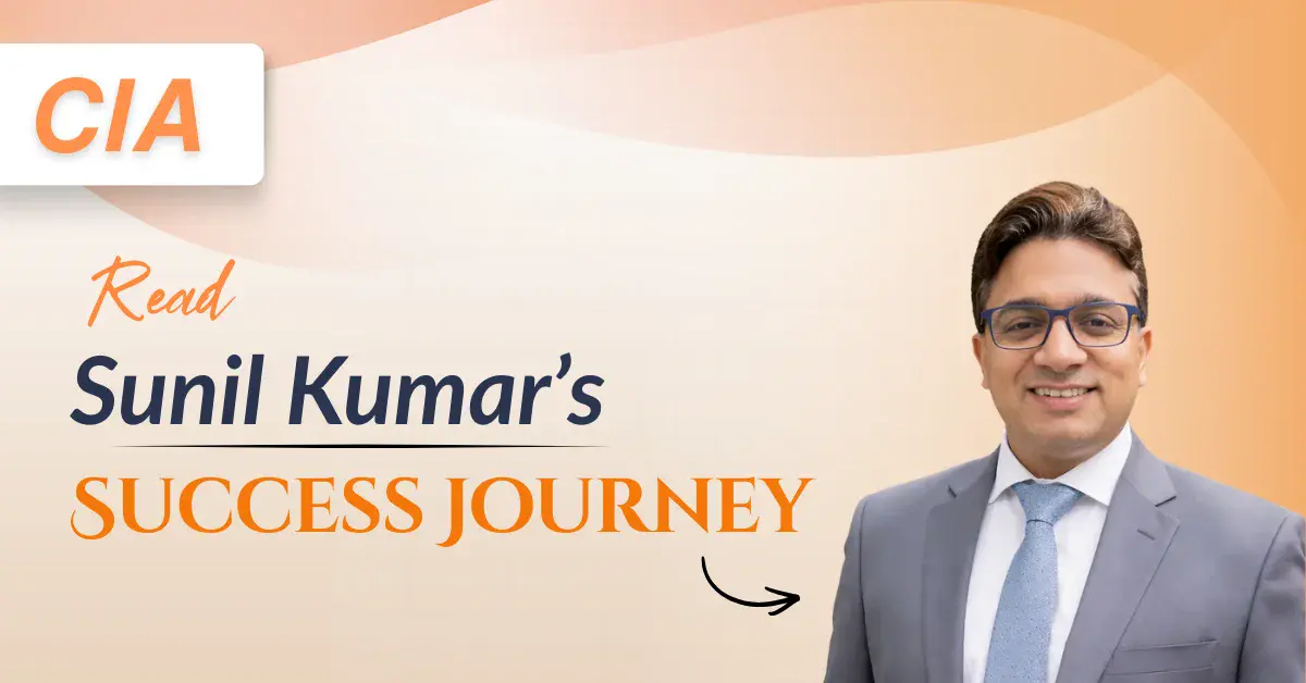 Sunil Kumar Success Story