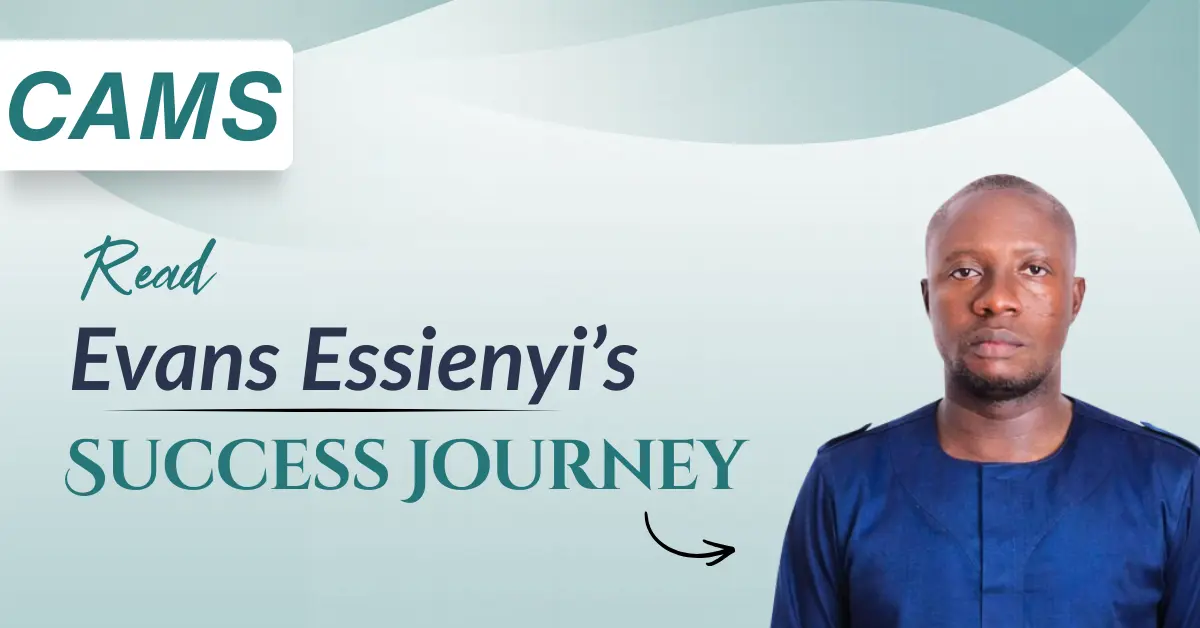 Evans Essienyi Success Story