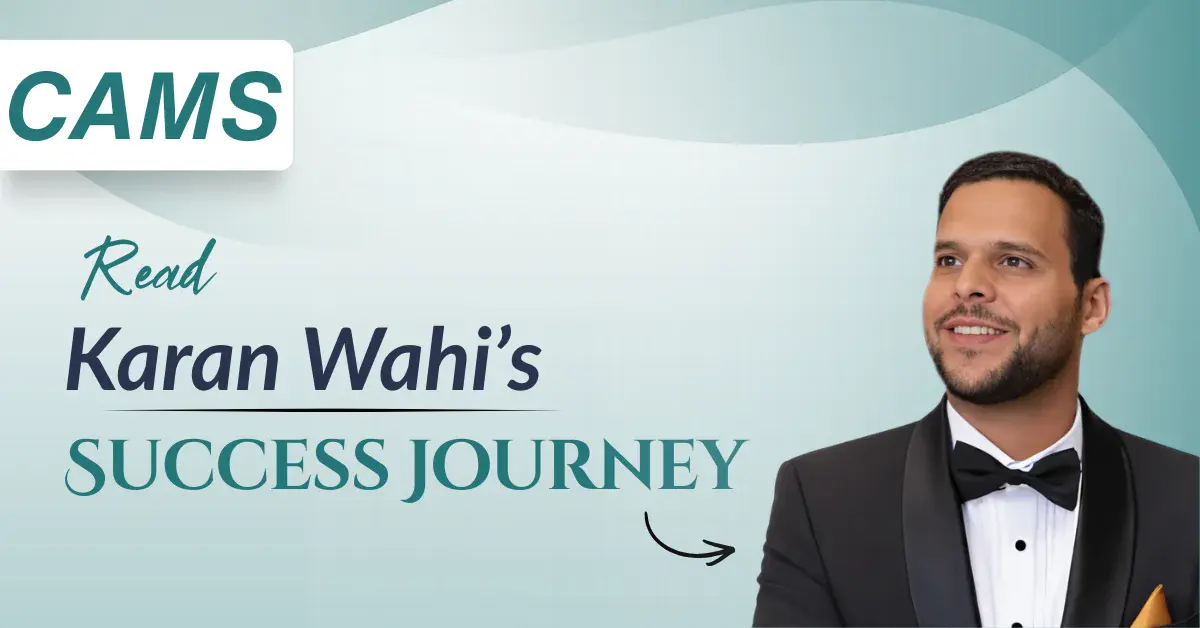 Karan Wahi Success Story