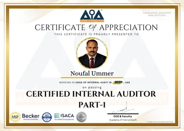 AIA-Noufal-Ummer
