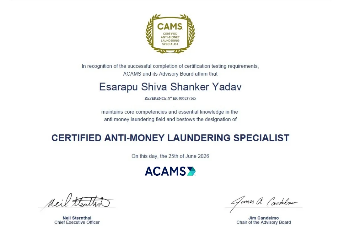 ACAMS-Shiva-Shanker-Yadav