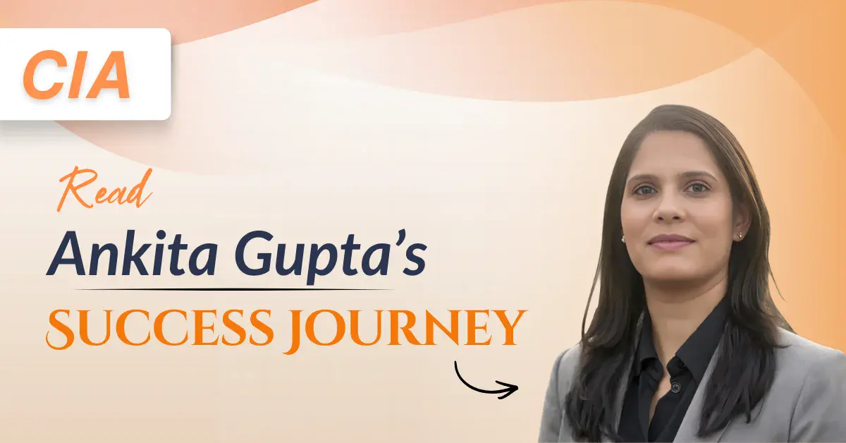 Ankita Gupta Success Story Ankita Gupta Success Story