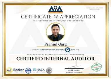 AIA-Pranjul-Garg