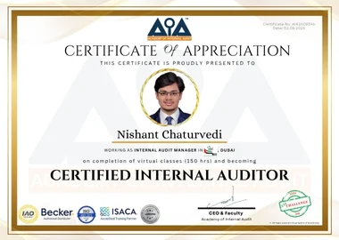 AIA-Nishant-Chaturvedi