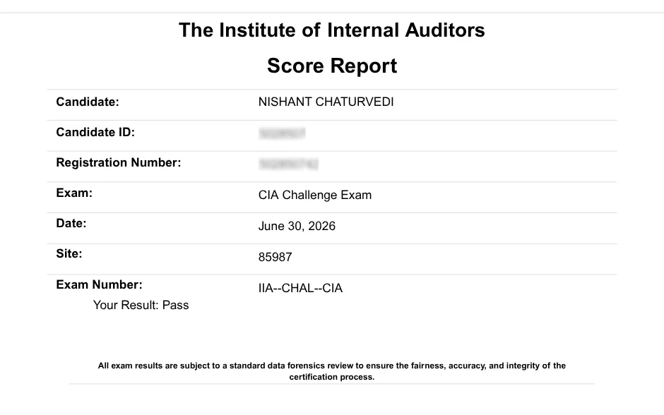 IIA-Nishant-Chaturvedi