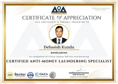 AIA-Debasish-Kundu